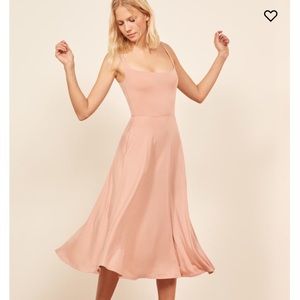 Reformation | Blush Pink Mary Dress w/ Pockets